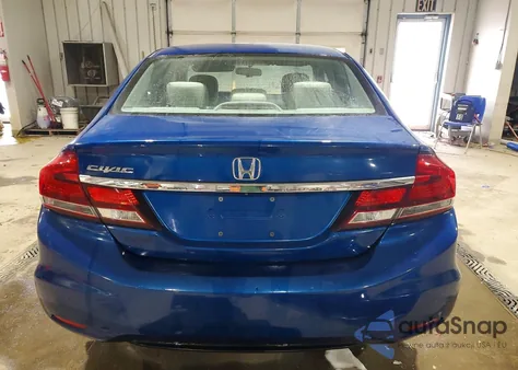 2013 Honda Civic Lx from USA, damaged, VIN 2HGFB2F53DH569656